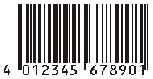 Barcodesoftware f�r das generieren von Strichcodes aller Art
