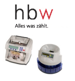 Geldzählgeräte und Geld- / Notenprüfgeräte