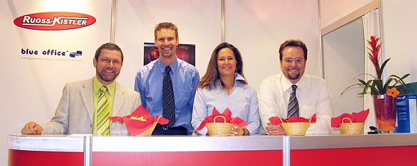 RUOSS-KISTLER Messe-Team