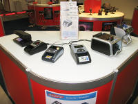 Geldzählmaschinen und Geldprüfmaschinen