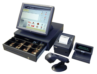 Komplett POS PC Kassensystem (Kassenl�sung)
