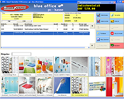 Kassensoftware / Kassenprogramm blue office