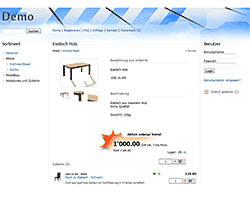 eShop / Online-Shop / E-Shop Software