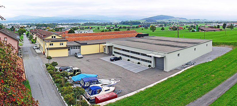 Fabrikgeb�ude zu vermieten, 8854 Galgenen, Objekt 101, N�he Autobahnausfahrt Lachen