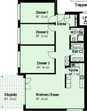 Grundriss vergr�ssern