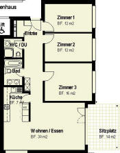 Grundriss vergr�ssern