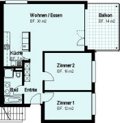 Grundriss vergr�ssern