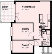 Grundriss vergr�ssern