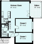 Grundriss vergr�ssern