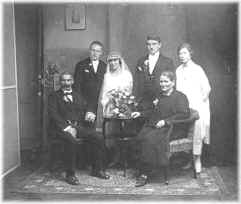 Hochzeitsfoto Familie Ruoss